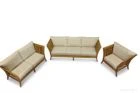 Deep Seating Conversation Set - Fan Back Nevis Island Collection