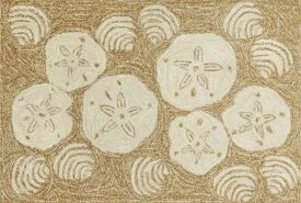 Beach Shells Rug