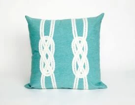 Double Knot Aqua