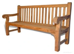 Hyde Park 6ft Bench Premium Teak