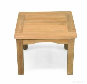 Teak Side End  Table - Mission Style