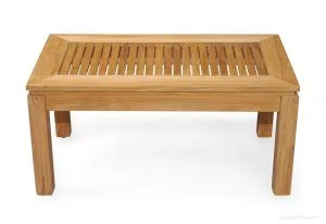 Teak Rectangular Coffee Table - Wellesley Collection 