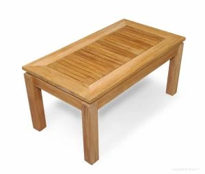 Teak Rectangular Coffee Table - Wellesley Collection