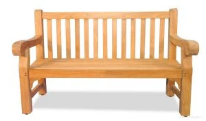 Hyde Park Bench Teak 5 ft | Premium Teak