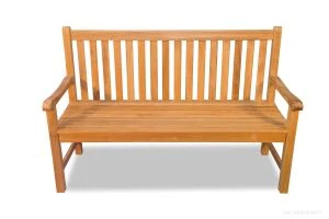 Teak Bench Block Island Garden 5ft | Premium Teak