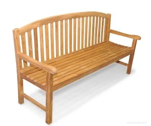 Teak Bench Aquinah - 6ft