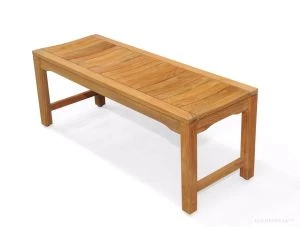 Teak Backless Bench Rosemont - 48 inch