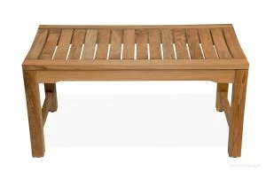 Teak Shower Bench Rosemont  - 36 inch