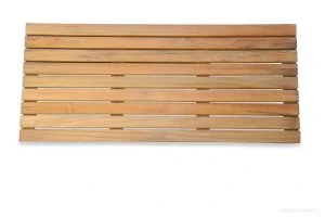 Teak Bath Mat 32 in x 14 in