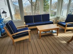 Teak Outdoor  Deep Seating Set - customer photo Goldenteak-