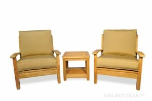 Teak Deep Seating Casual Conversation set