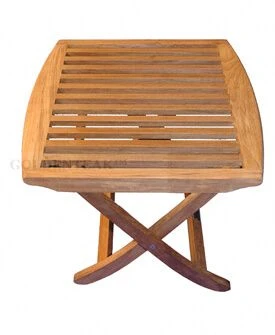 Teak Foot Stool End Table Aspen3031F