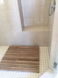 Teak Bath Mat 36 X 30 Goldenteak Review Customer Photo