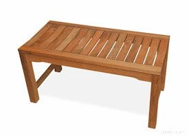 Teak Shower Bench Rosemont  - 36 inch