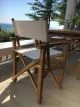 Teak Directors Chair Customer Photo Goldenteak