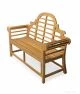 Teak  Bench Marlboro Lutyens 2 Str |  Premium Teak