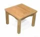 Teak Side End  Table - Mission Style