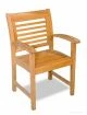 Westerly Teak Arm Chair