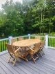 Teak Diing Set for 6 - 10 - customer photo Goldenteak