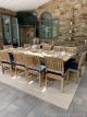 Teak Patio Dining Set for 10 - Teak Outdoor Dining from Goldenteak