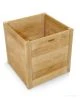 Contemporary Estate Teak Planter Box