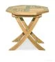 Teak Side Table Octagon Folding