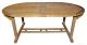 Teak Dining Table Oval Double Extension  Large - Jupiter Collection