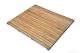 Teak Bath Mat 26 in x 26 in