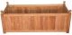 Teak Mission Planter 47 in X 23 in X 20 in