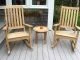 Teak Rocking Chair Set - Customer Photo Goldenteak