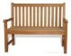 Teak Bench Block Island Garden 4 ft