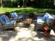 Teak Deep Seating Conversation Set - Marblehead MA-customer photo