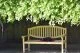 Teak Bench Review - Customer Photo Goldenteak